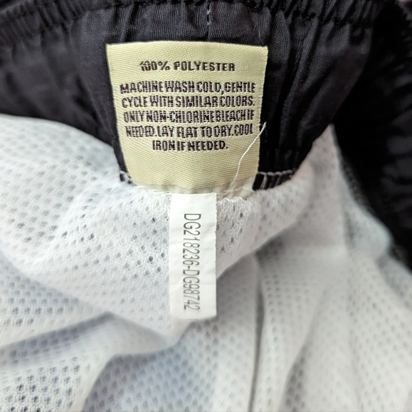 Open Trails Blue and Black Swim Shorts - Picture 3 of 5